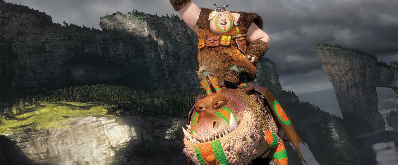 Cómo entrenar a tu dragón 2 : Foto