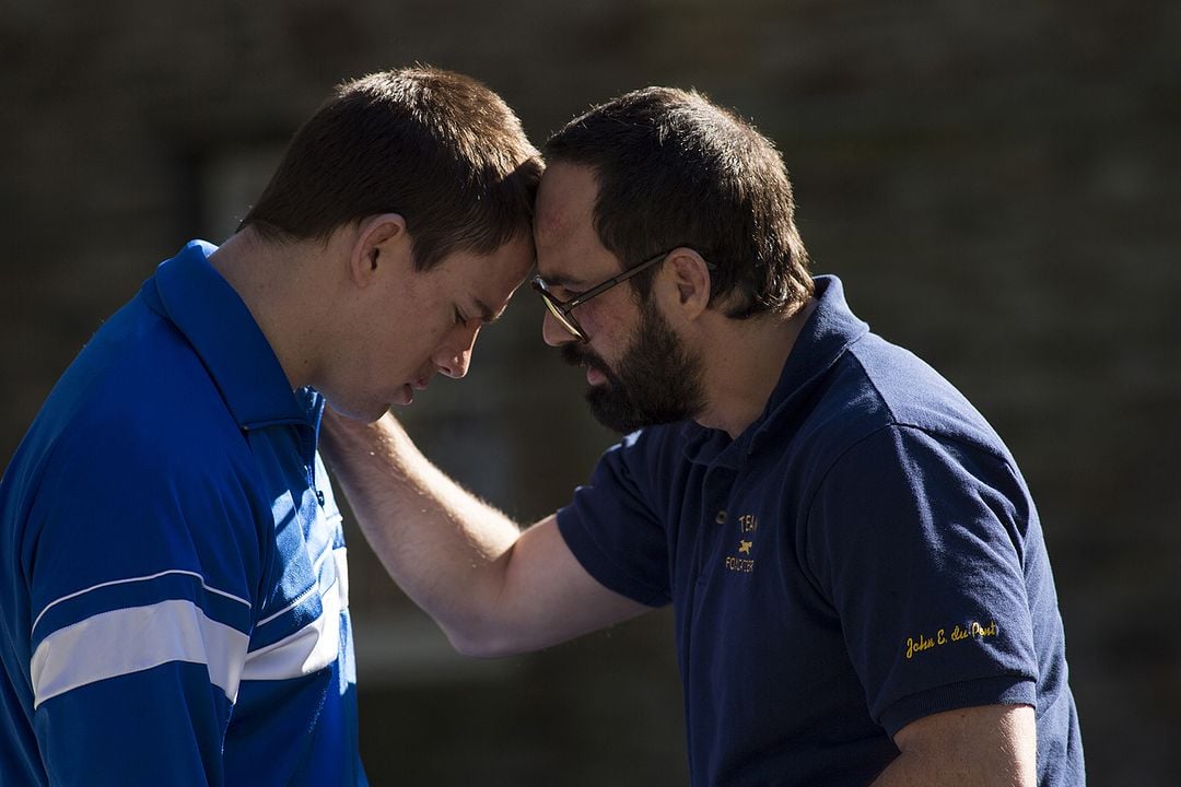Foxcatcher : Foto Mark Ruffalo, Channing Tatum