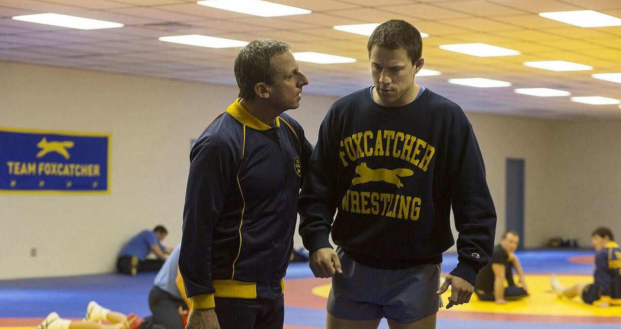 Foxcatcher : Foto Steve Carell, Channing Tatum