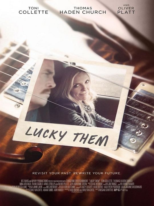 Lucky Them : Póster