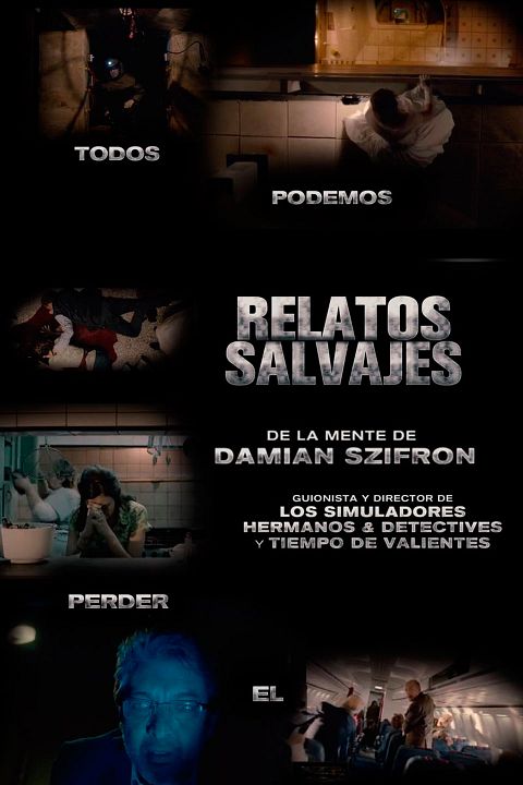 Relatos Salvajes : Póster