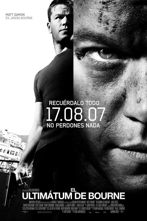 Bourne: El ultimátum : Póster