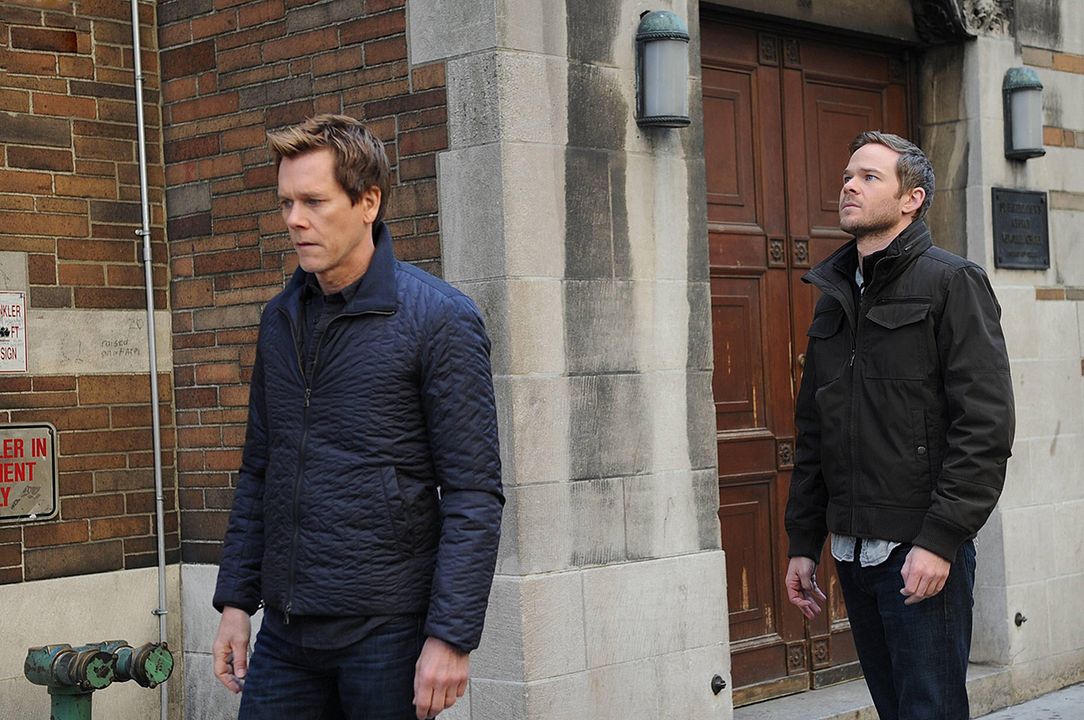 Foto Shawn Ashmore, Kevin Bacon