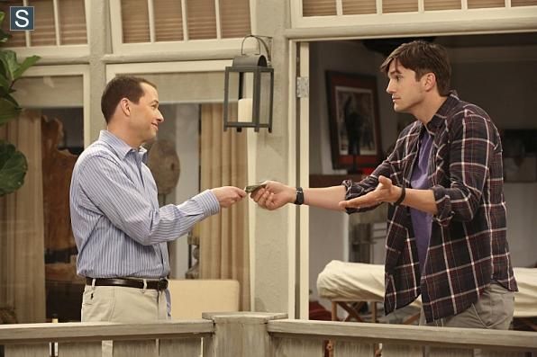 Two and a Half Men : Foto Jon Cryer, Ashton Kutcher