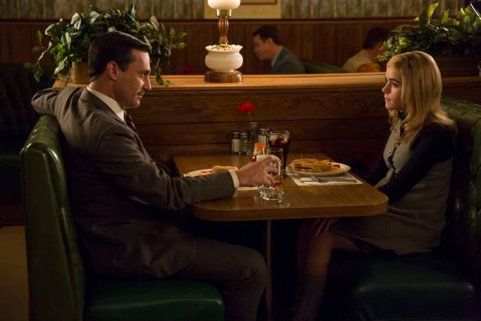 Mad Men : Foto Jon Hamm, Kiernan Shipka
