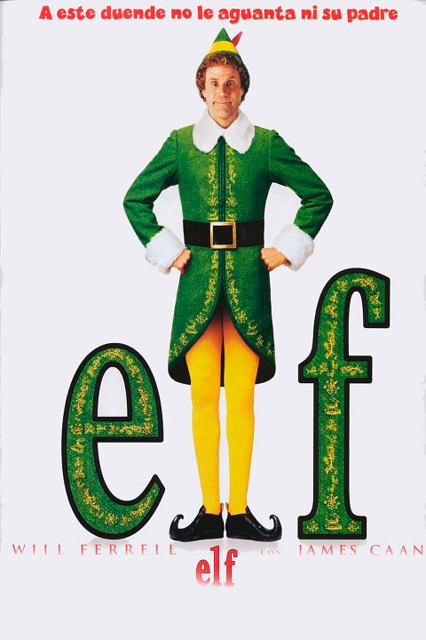 Elf : Póster
