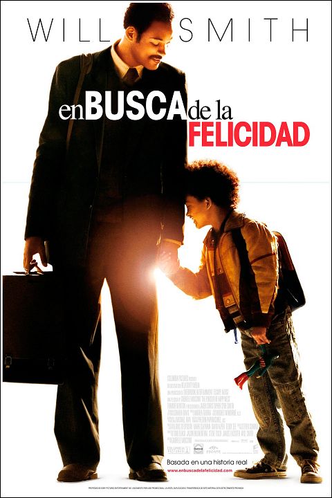 En busca de la felicidad : Póster