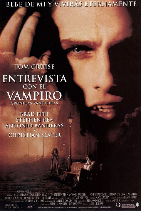Entrevista con el vampiro : Póster