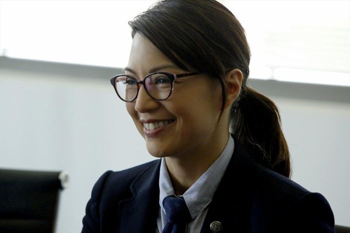 Agentes de S.H.I.E.L.D. : Póster Ming-Na Wen