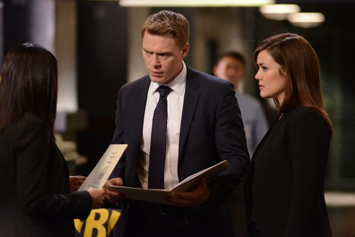 The Blacklist : Foto Diego Klattenhoff, Megan Boone