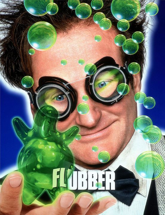 Flubber : Póster