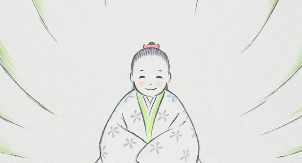 El cuento de la princesa Kaguya : Foto