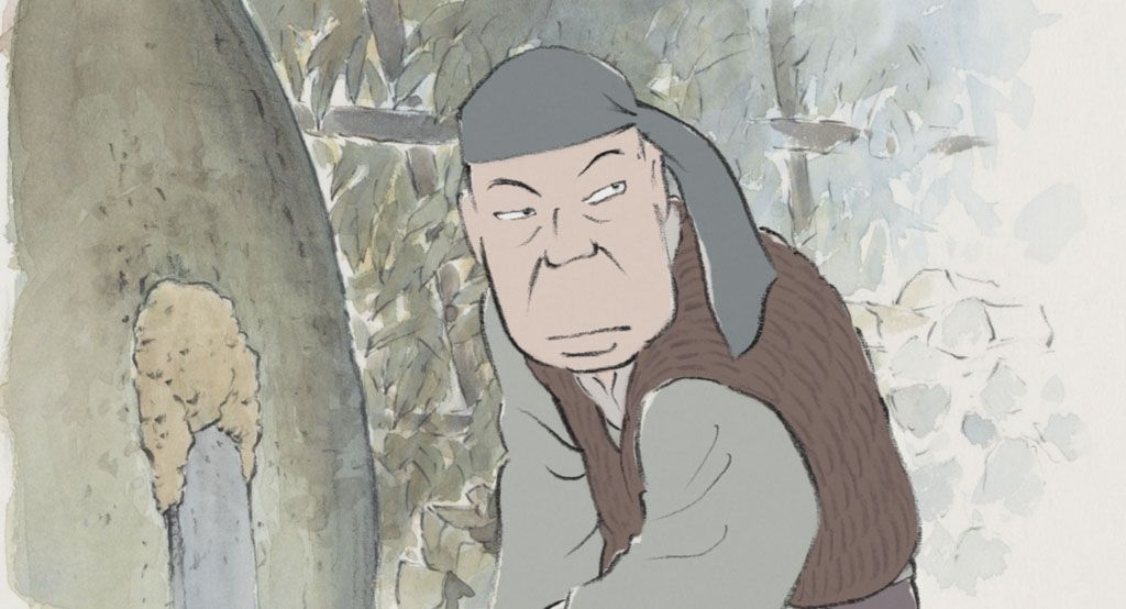 El cuento de la princesa Kaguya : Foto