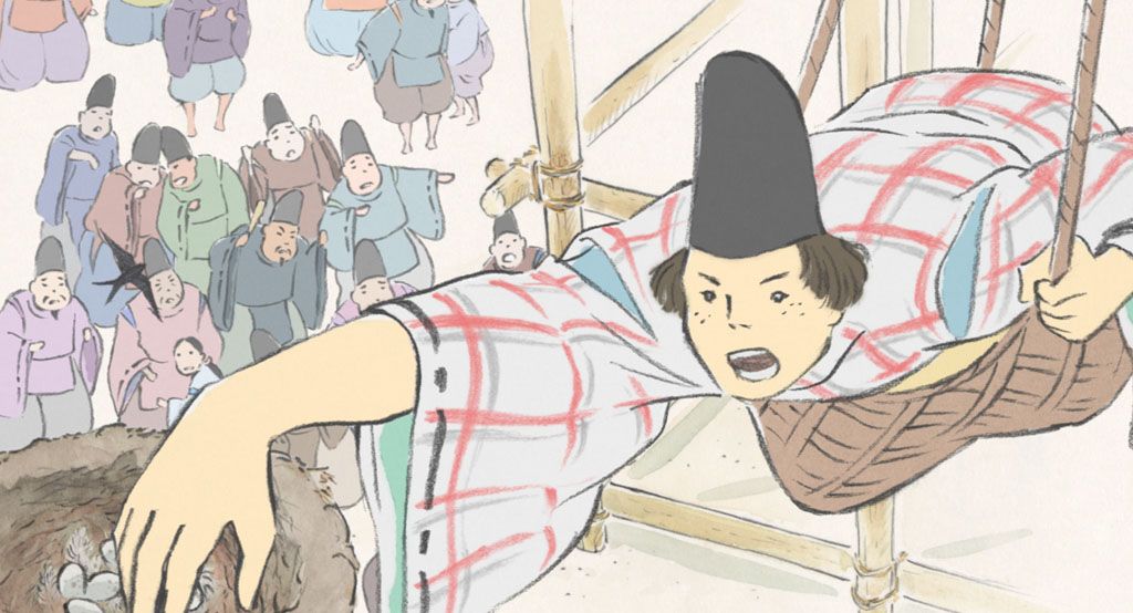 El cuento de la princesa Kaguya : Foto