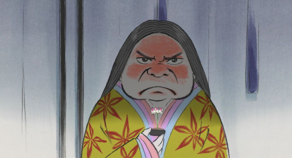 El cuento de la princesa Kaguya : Foto