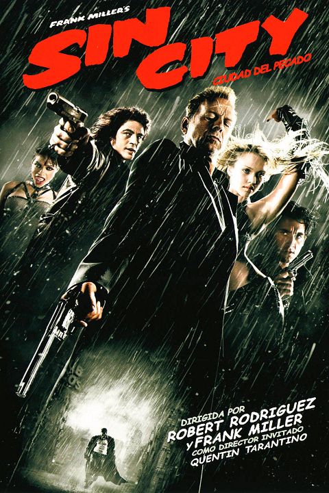 Sin City: Ciudad del pecado : Póster