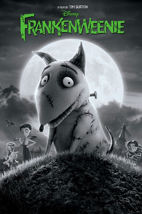 Frankenweenie : Póster