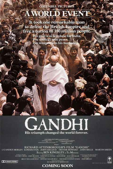 Gandhi : Póster