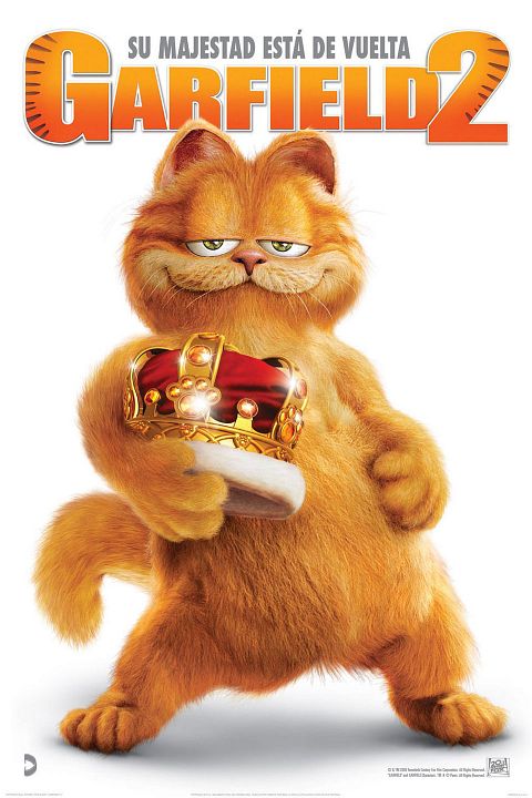 Garfield 2 : Póster