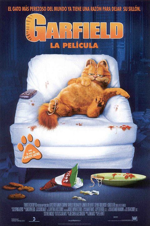 Garfield: La película : Póster
