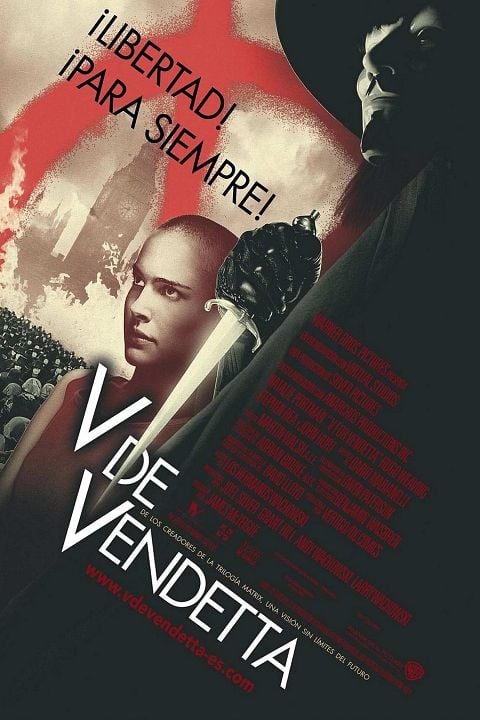 V de Venganza : Póster