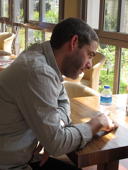 Cobertura de revista Fernando Eimbcke