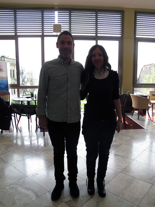 Cobertura de revista Fernando Eimbcke