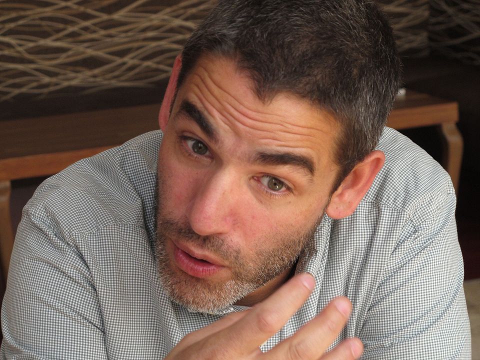 Cobertura de revista Fernando Eimbcke