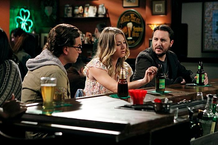 The Big Bang Theory : Foto Wil Wheaton, Kaley Cuoco, Johnny Galecki