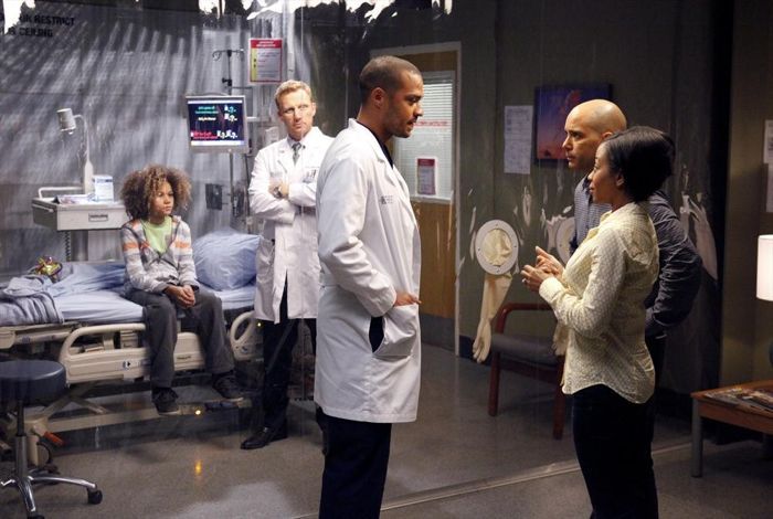 Grey's Anatomy : Foto Jesse Williams, Armani Jackson