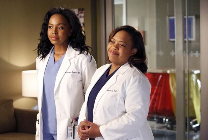 Grey's Anatomy : Foto Chandra Wilson, Jerrika Hinton
