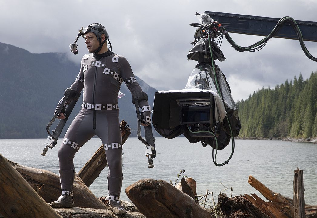 El planeta de los simios: Confrontación : Cobertura de revista Andy Serkis