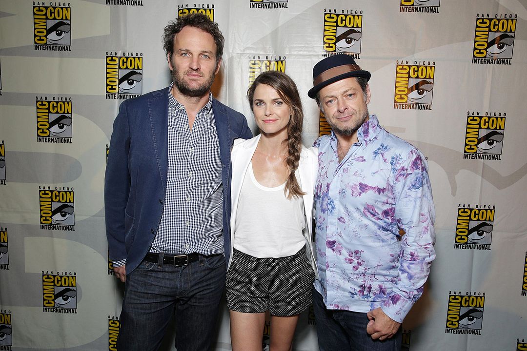 El planeta de los simios: Confrontación : Cobertura de revista Andy Serkis, Jason Clarke, Keri Russell