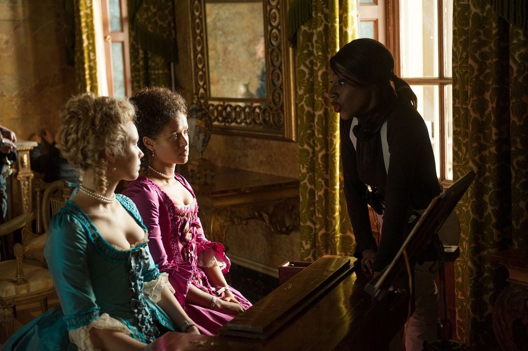 Foto Sarah Gadon, Amma Asante, Gugu Mbatha-Raw