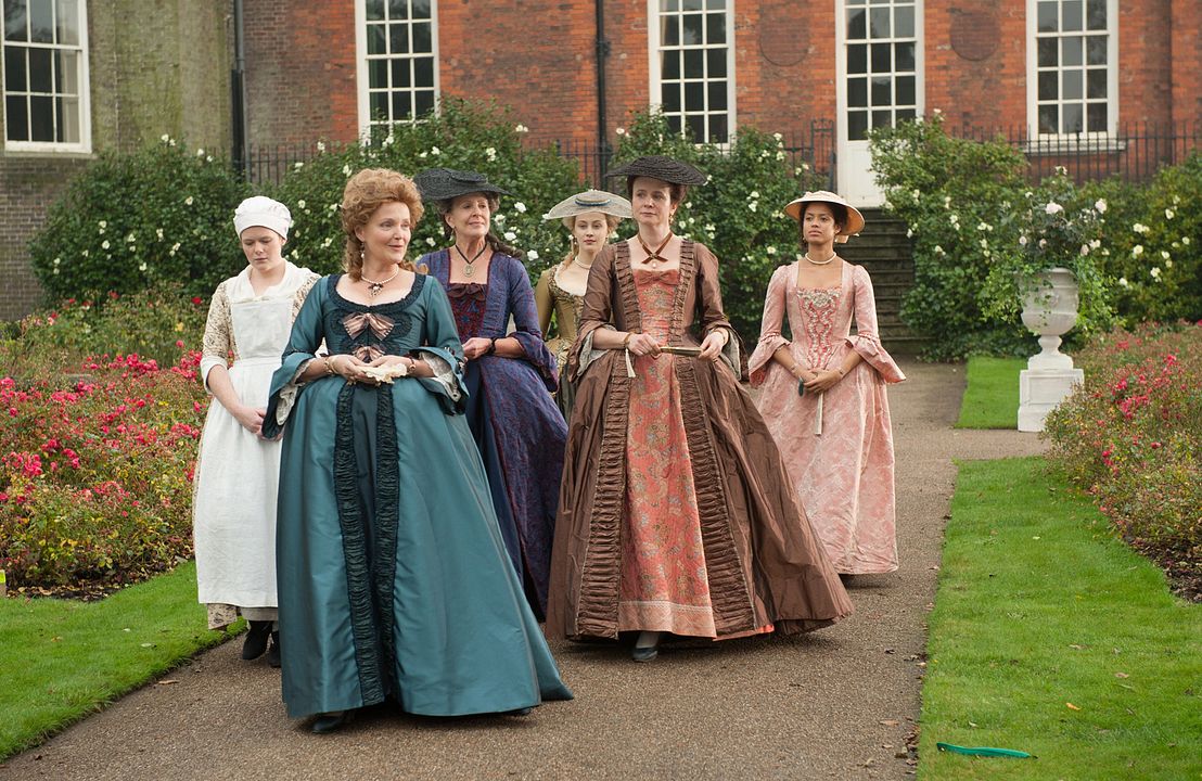 Foto Sarah Gadon, Miranda Richardson, Gugu Mbatha-Raw, Emily Watson, Penelope Wilton