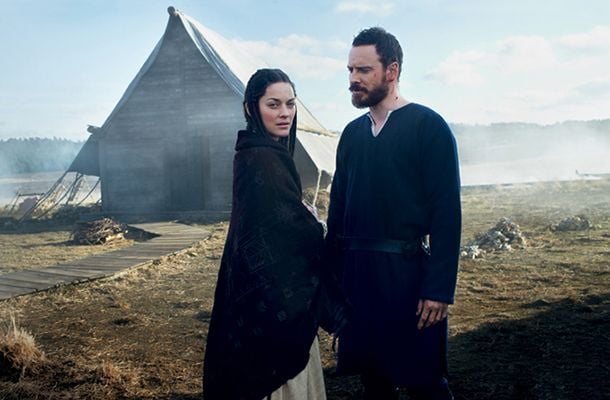 Macbeth : Foto Marion Cotillard, Michael Fassbender
