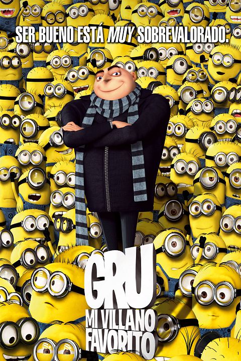 Mi villano favorito : Póster
