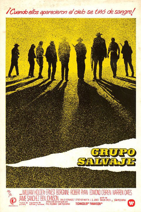 La pandilla salvaje : Póster