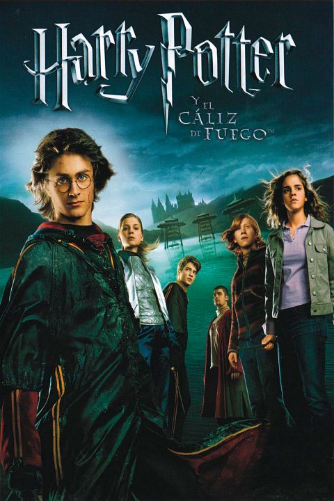 Harry Potter y el cáliz de fuego : Póster