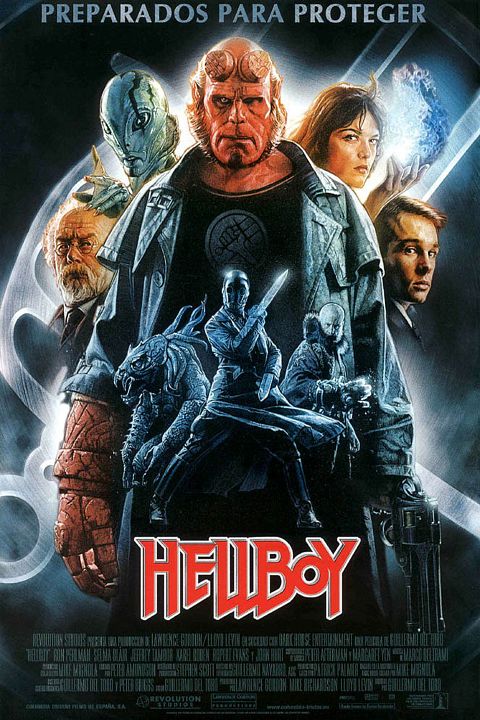 Hellboy : Póster