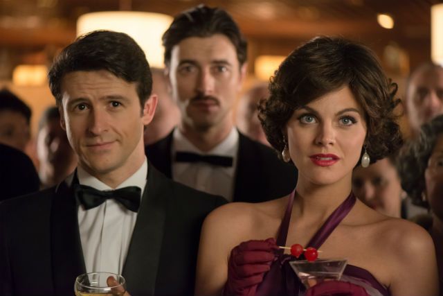 Foto Diego Martín, Amaia Salamanca, Javier Rey