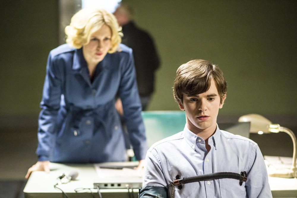 Bates Motel : Foto Freddie Highmore