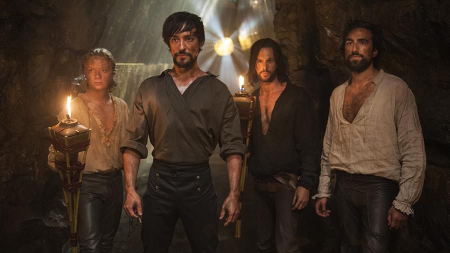 Da Vinci's Demons : Foto Blake Ritson, Tom Riley, Eros Vlahos