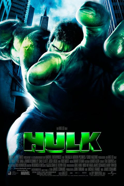 Hulk : Póster