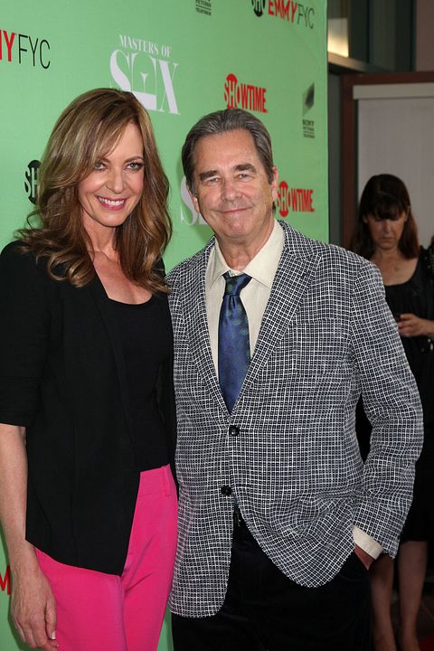 Cobertura de revista Allison Janney, Beau Bridges