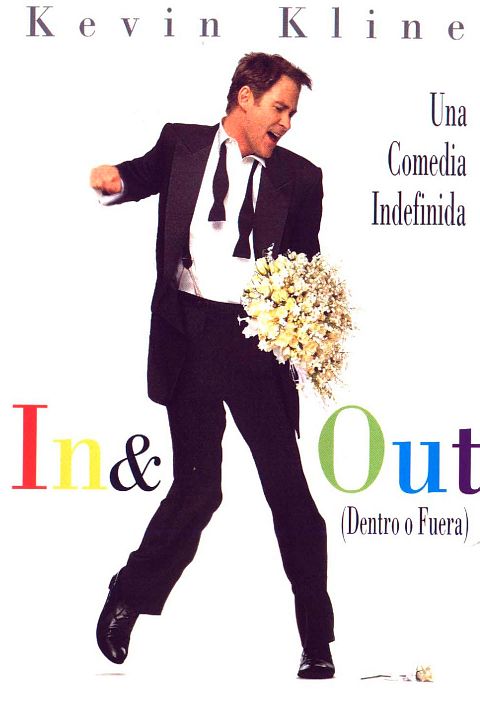 In & Out (Dentro o fuera) : Póster