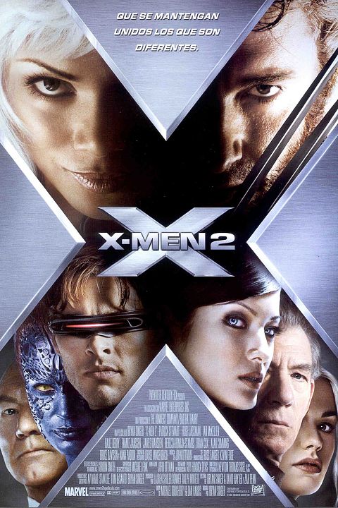 X-Men 2 : Póster