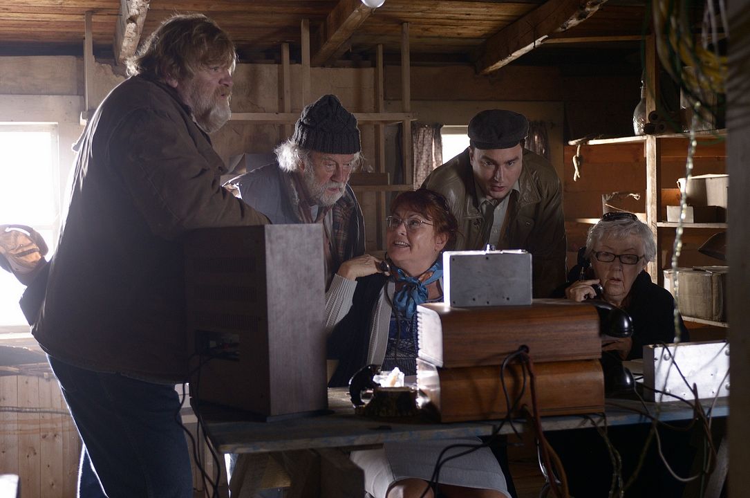 Foto Mark Critch, Brendan Gleeson