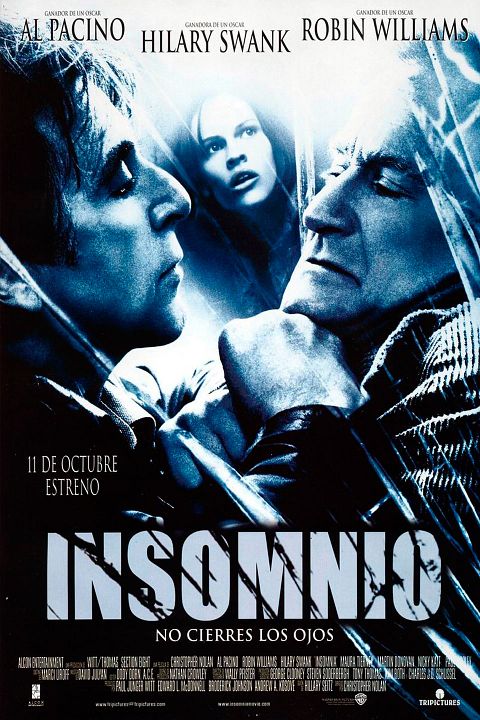 Insomnia : Póster
