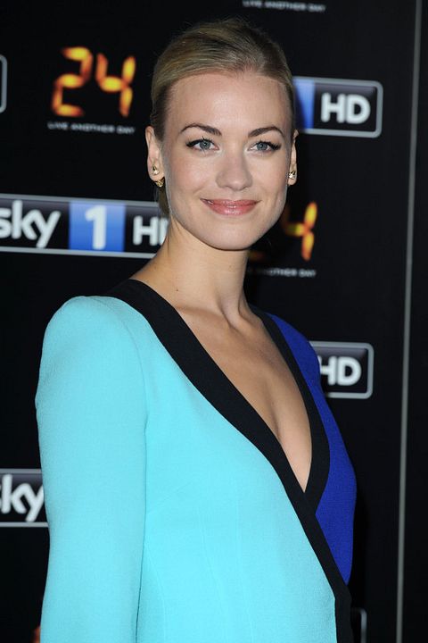Cobertura de revista Yvonne Strahovski